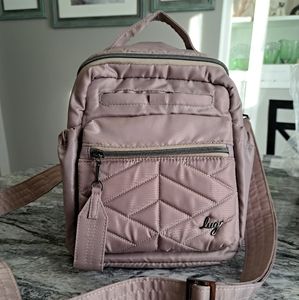 Lug Alpine Crossbody Bag, NWOT, SAND